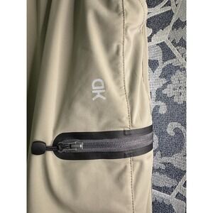 Little Donkey Andy Brown Outdoor Quick Dry Zippered Side Pockets Pants XXL